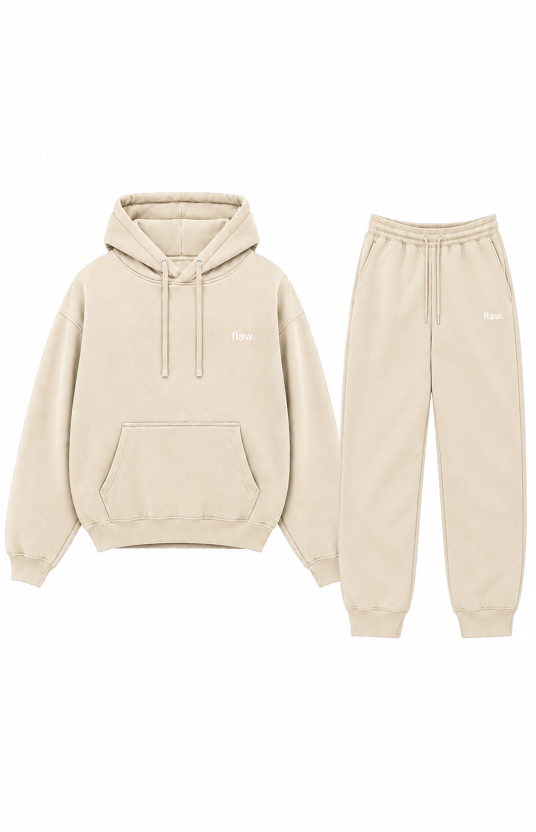Conjunto FLAW Essential Street Oversize