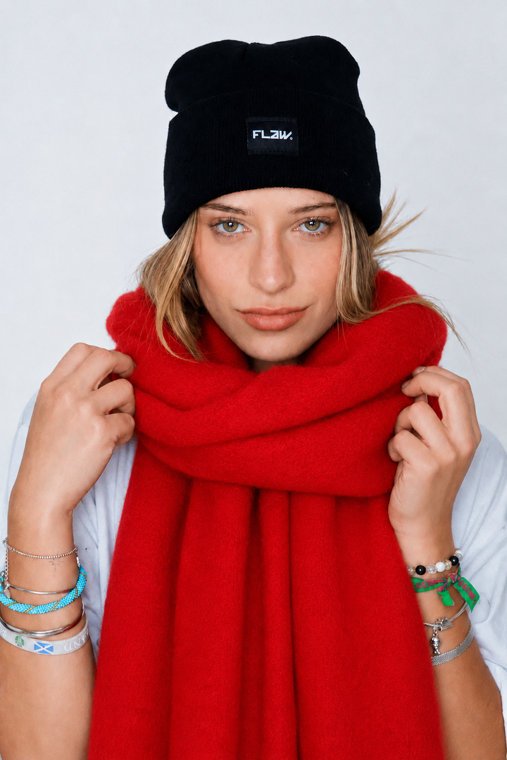 Bufanda Flaw black