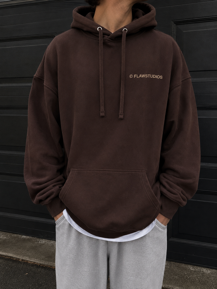 Hoddie Flaw Studios Hombre