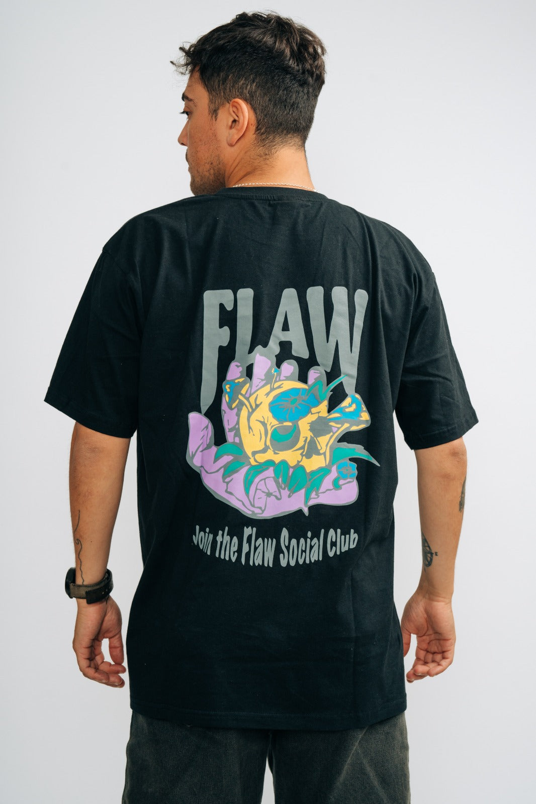 Flaw After Life T-Shirt Black