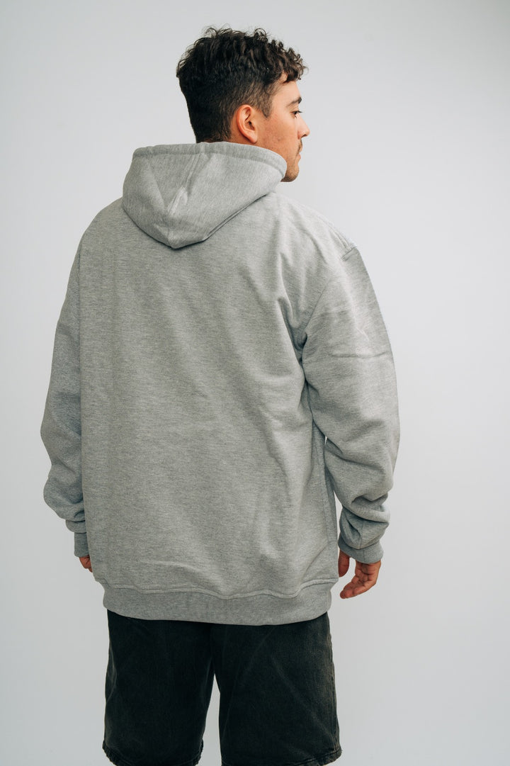 Flaw FullGrey Hoodie Grey