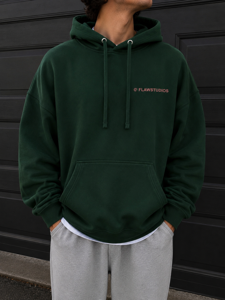 Hoddie Flaw Studios Hombre