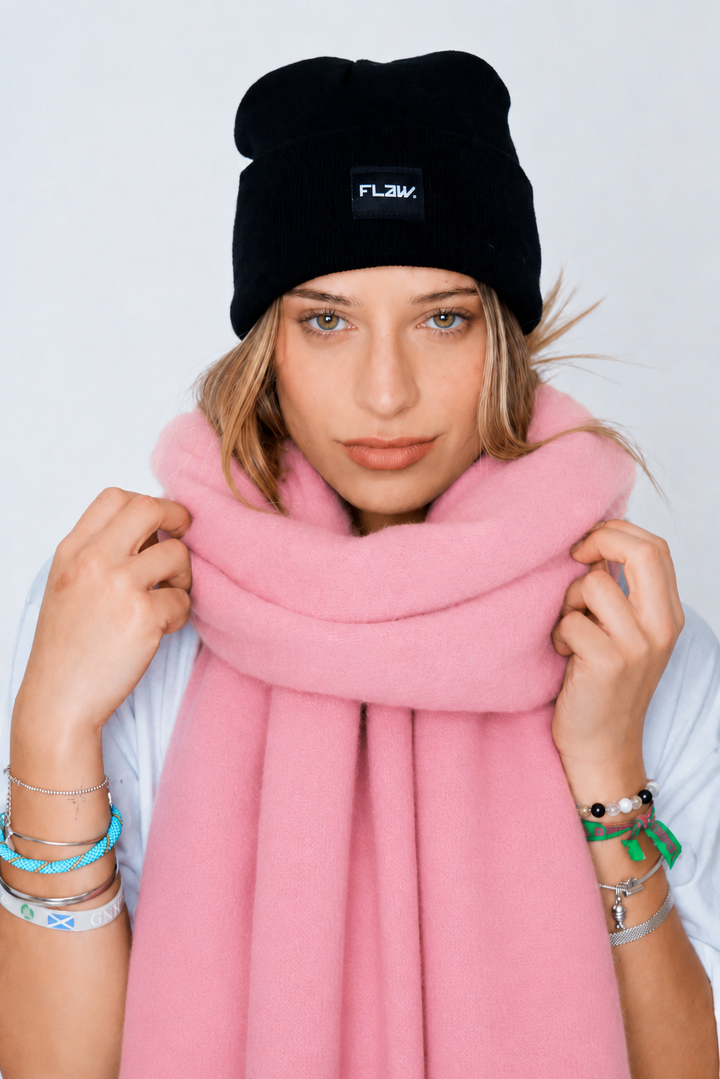 Bufanda Flaw black