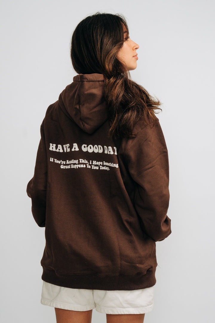 Flaw ToDay Hoodie Brown