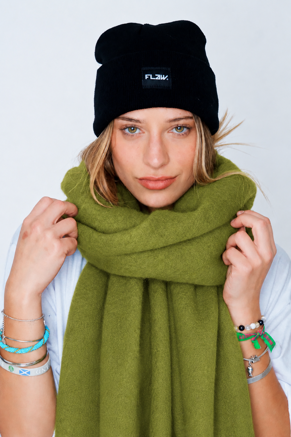 Bufanda Flaw black