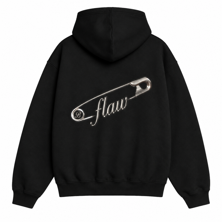 Poleron Essential Flaw Safety Pin Mujer
