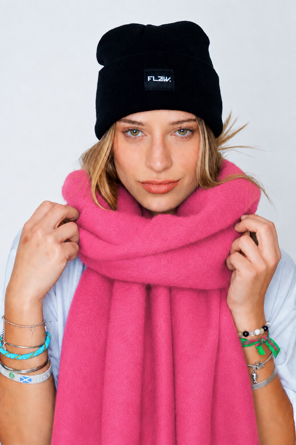 Bufanda Flaw black