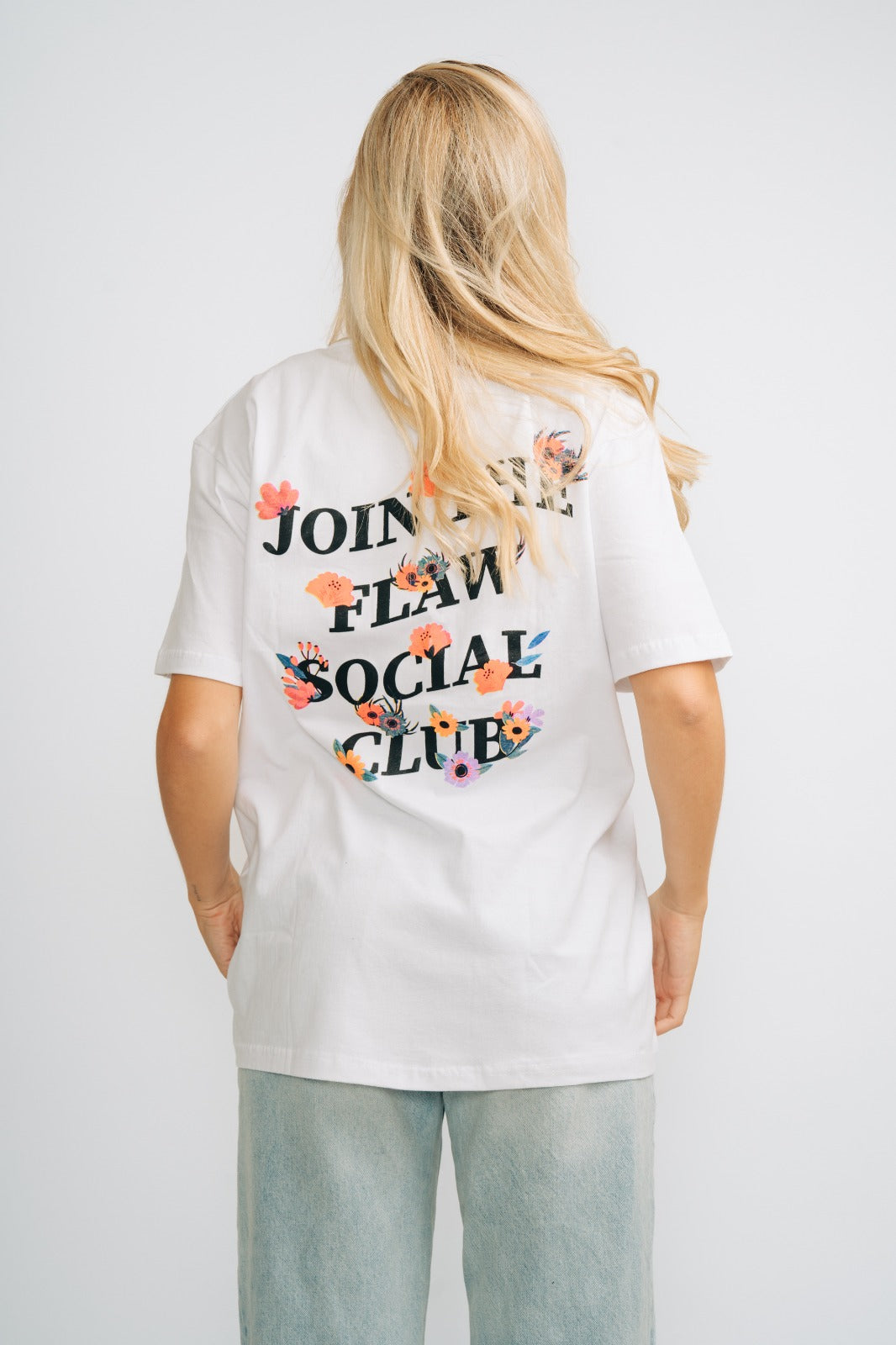 Flaw Social Club T-Shirt White