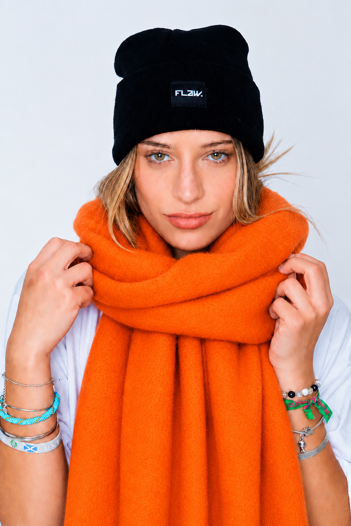 Bufanda Flaw black