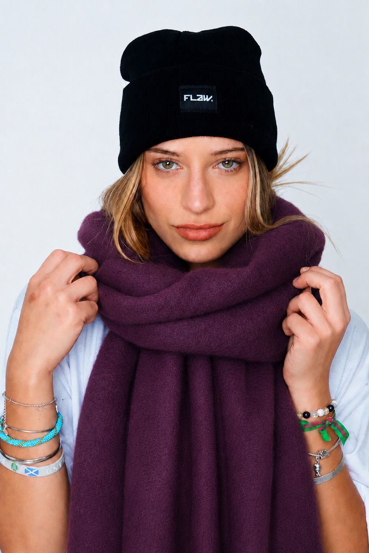 Bufanda Flaw black