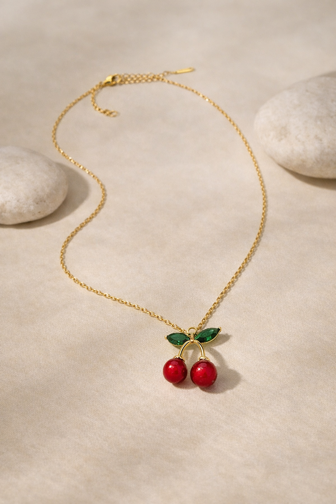 Collar FLAW Cherry Gold