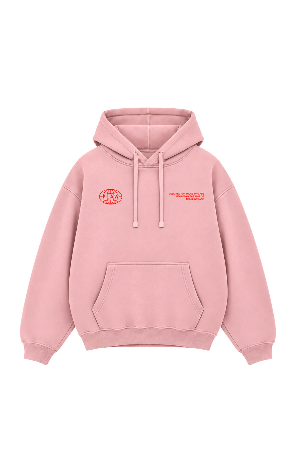 Polerón Essential World Flaw - Rosa palo