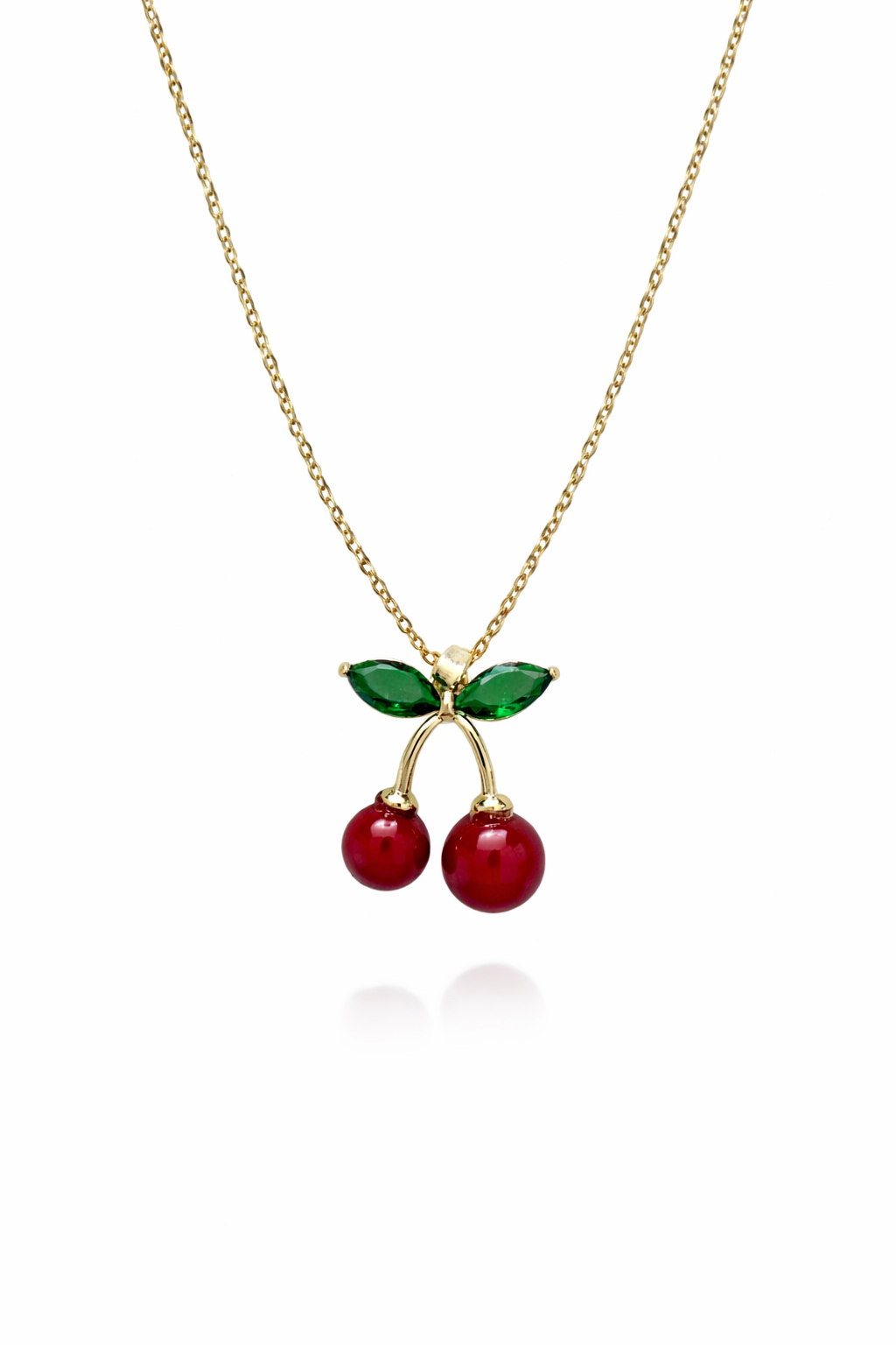 Collar FLAW Cherry Gold
