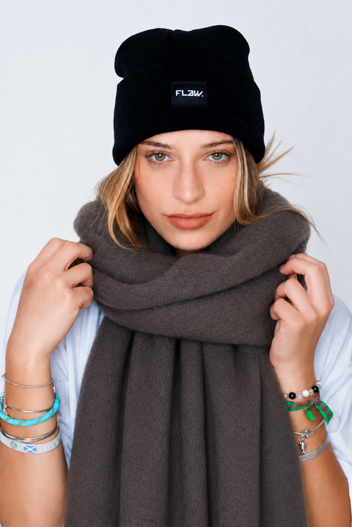 Bufanda Flaw black