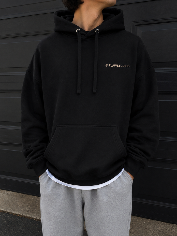 Hoddie Flaw Studios Hombre