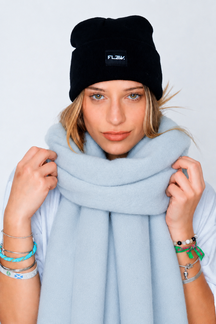 Bufanda Flaw black