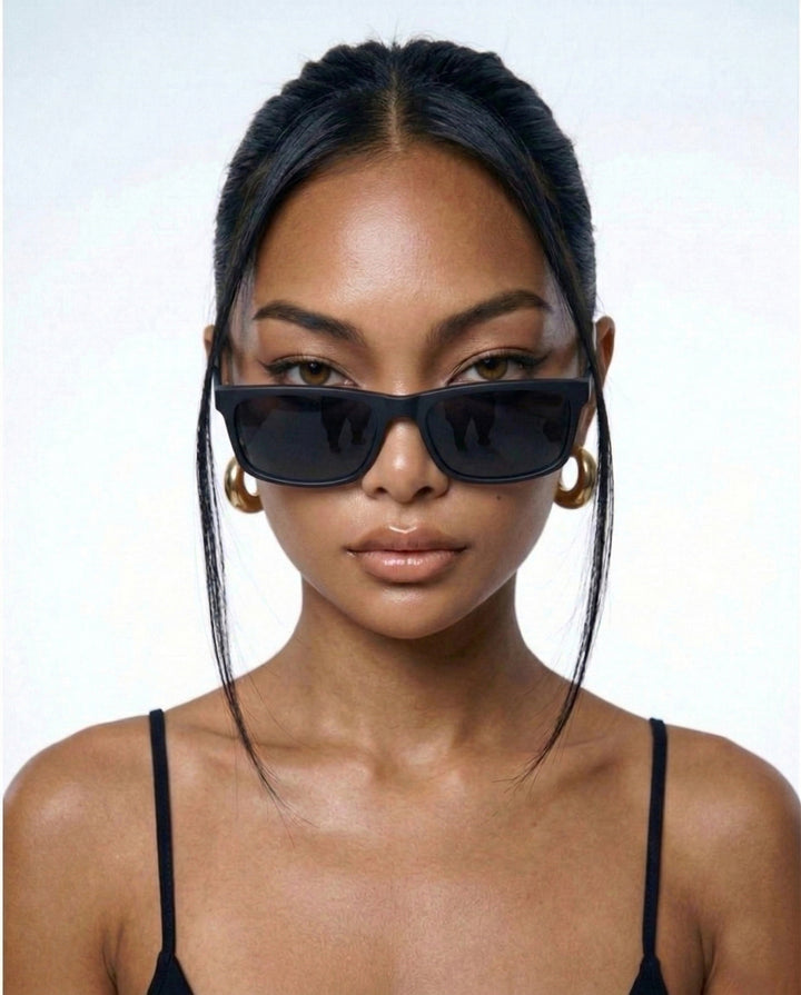 Lentes de Sol Brooklyn Black Flaw