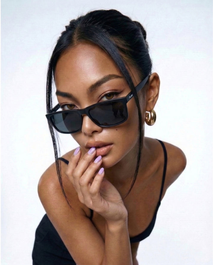 Lentes de Sol Brooklyn Black Flaw