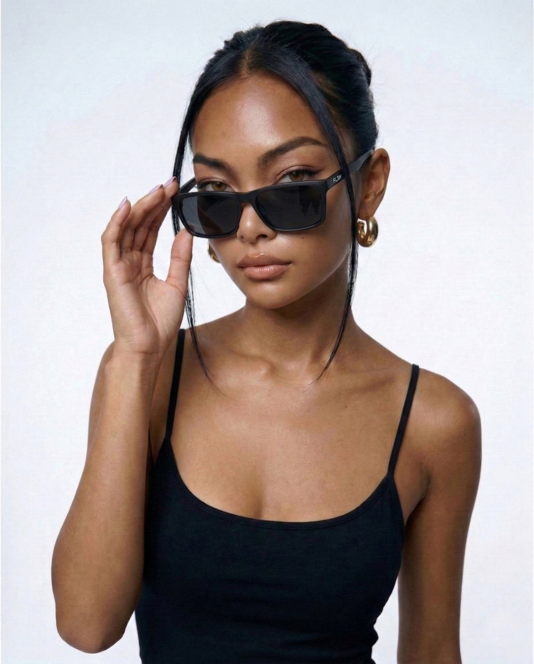 Lentes de Sol Brooklyn Black Flaw