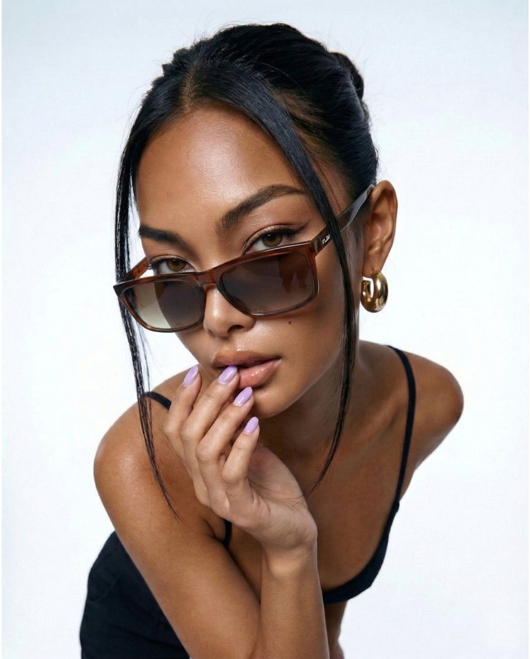 Lentes de Sol Brooklyn Brown Flaw