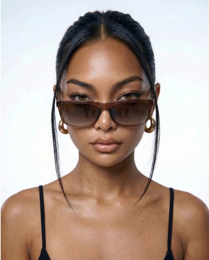 Lentes de Sol Brooklyn Brown Flaw