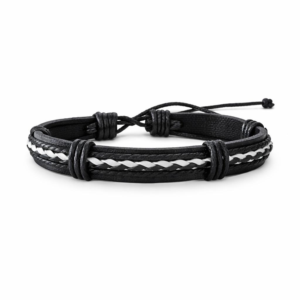 Pulsera FLAW Rebel Leather