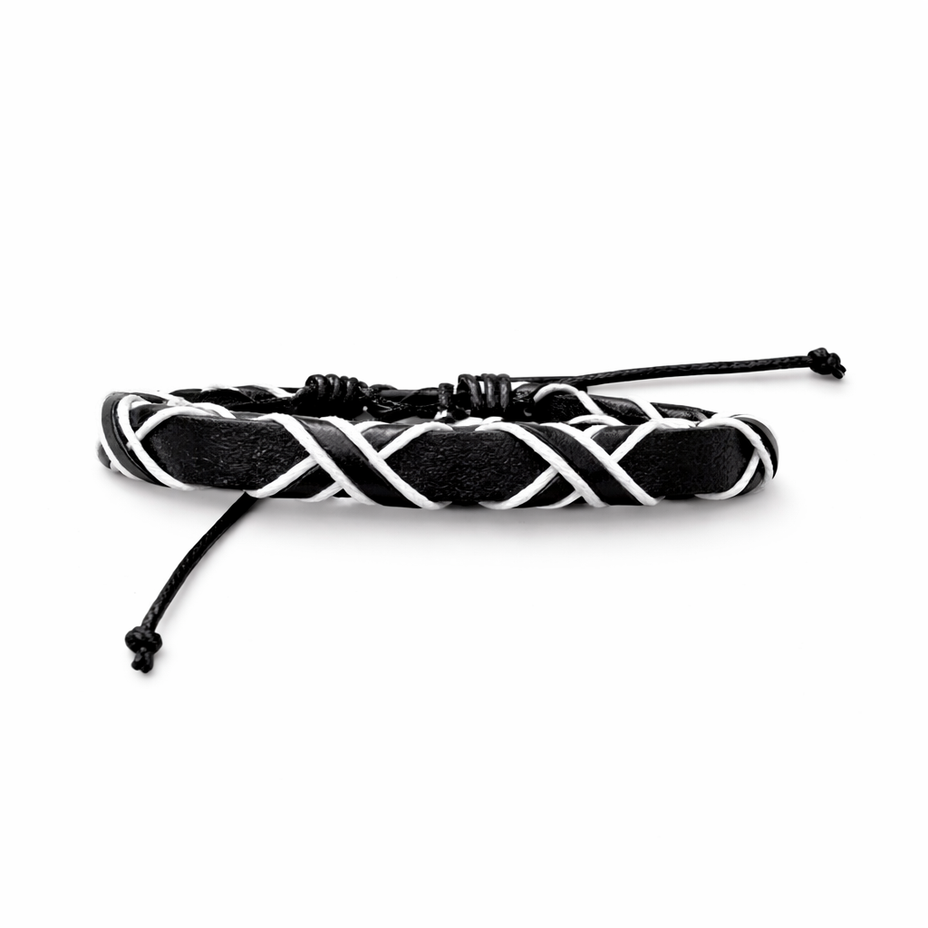 Pulsera FLAW Wrapline Leather