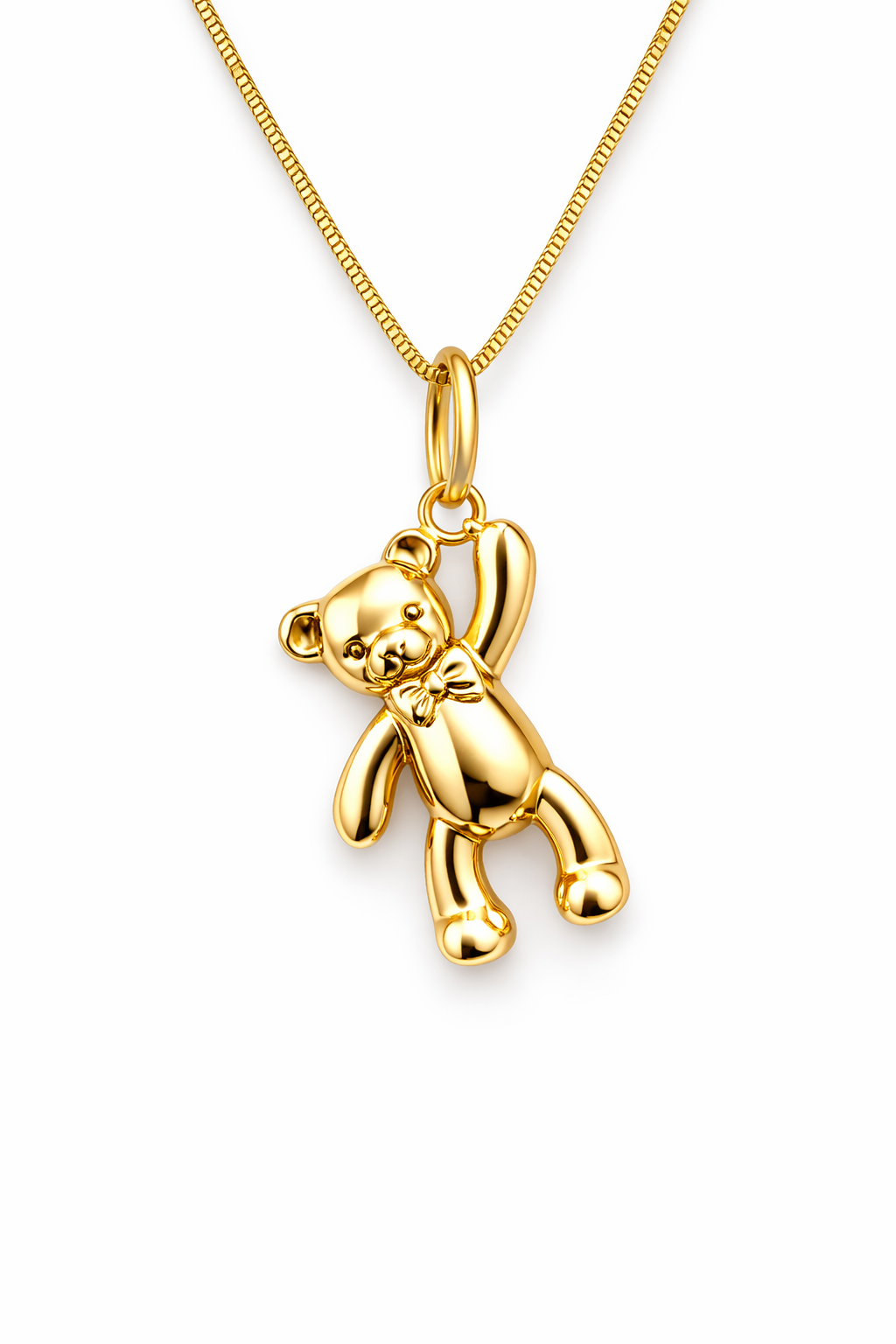 Collar FLAW Teddy Gold