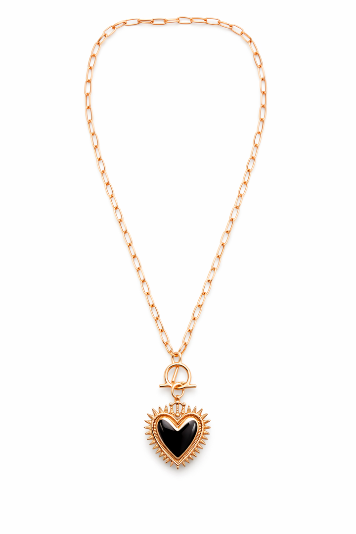 Collar FLAW Sacred Heart Gold