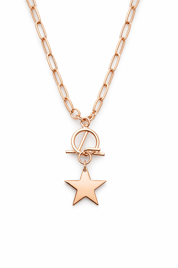 Collar FLAW Star Chain Gold