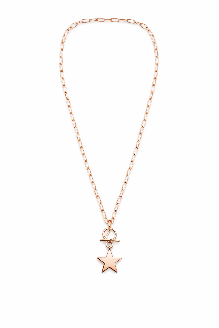 Collar FLAW Star Chain Gold