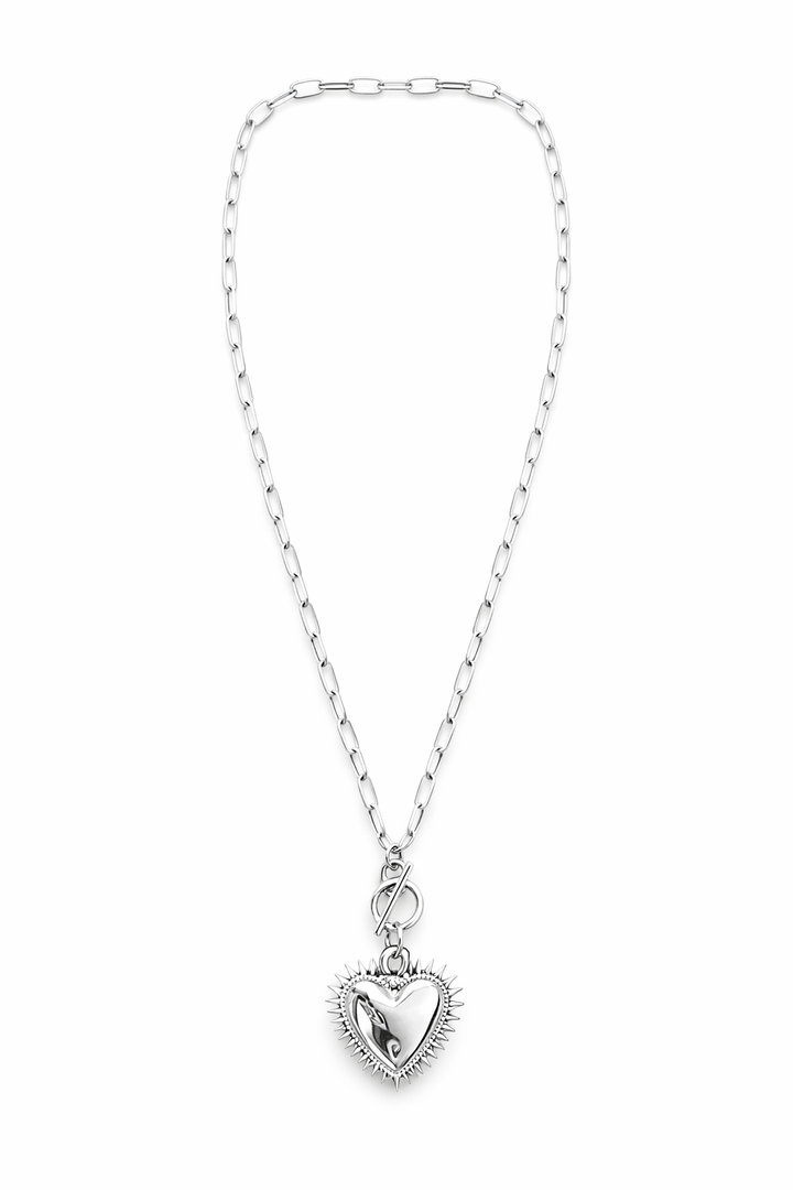 Collar FLAW Sacred Heart Silver