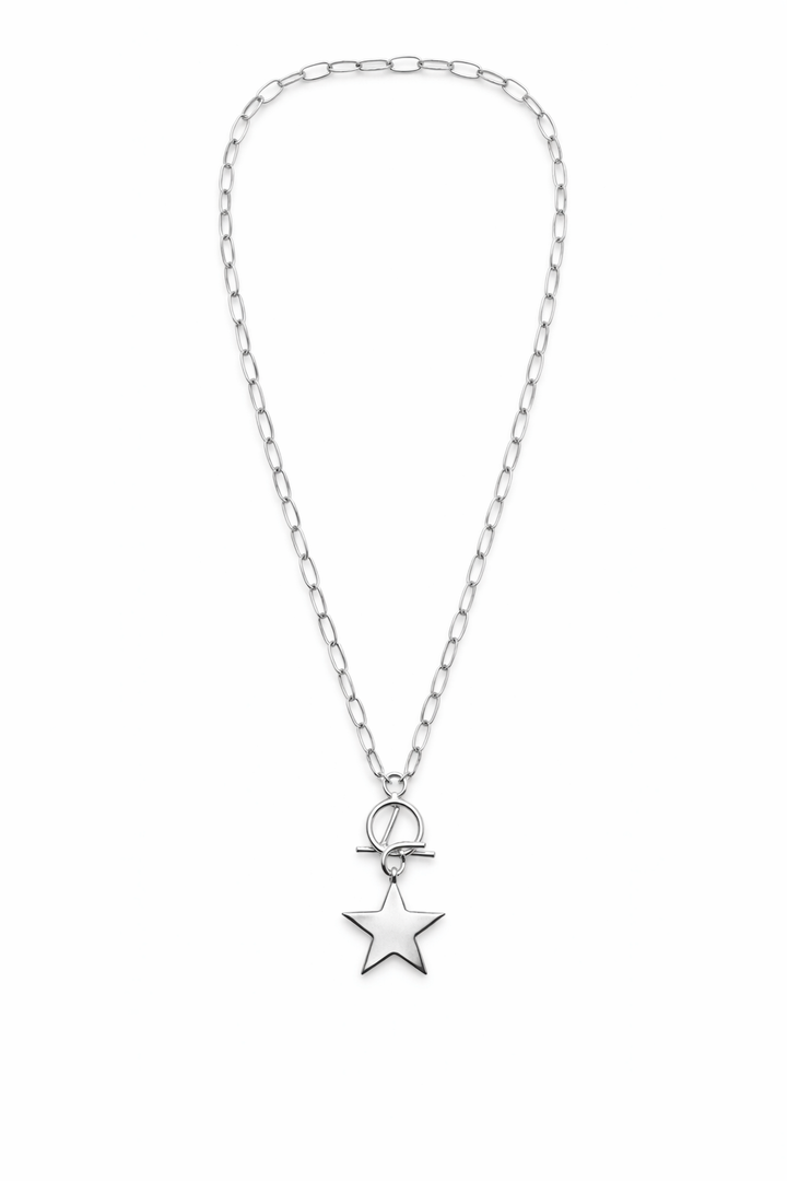 Collar FLAW Star Toggle Silver