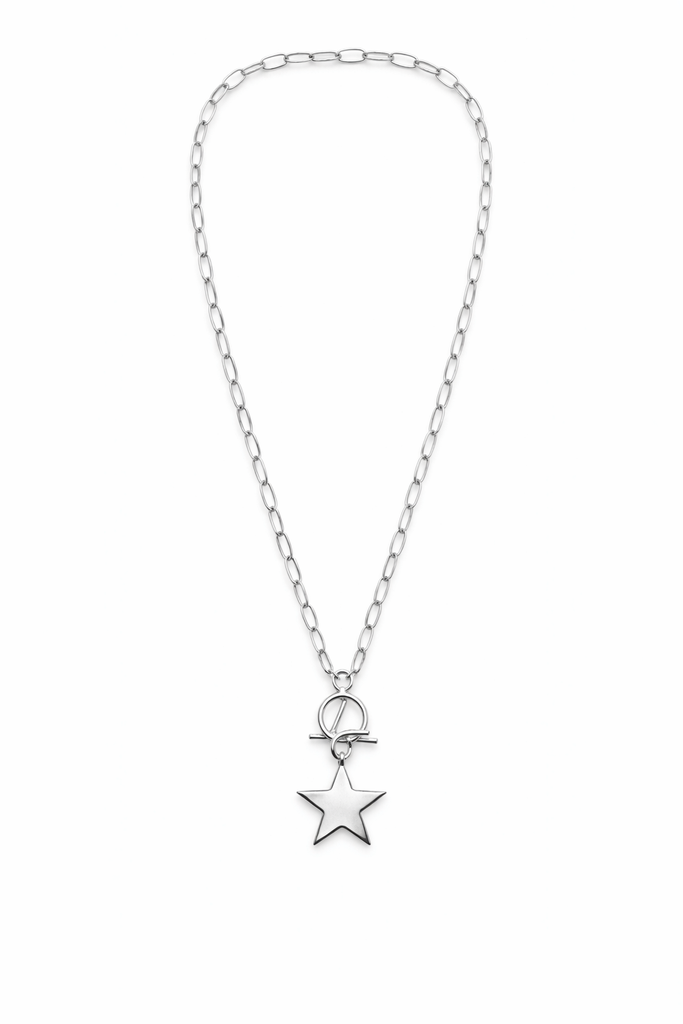 Collar FLAW Star Toggle Silver