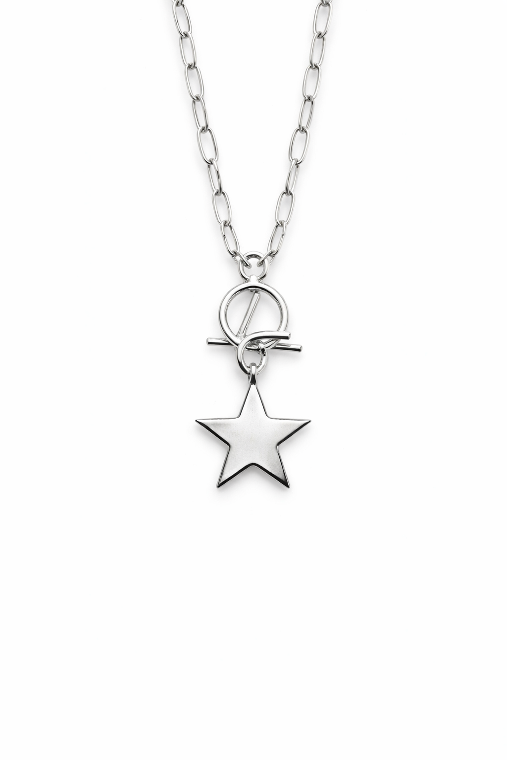 Collar FLAW Star Toggle Silver