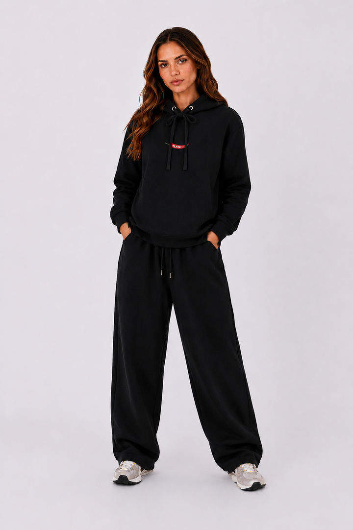 Poleron Essential Flaw Pepper Club Mujer