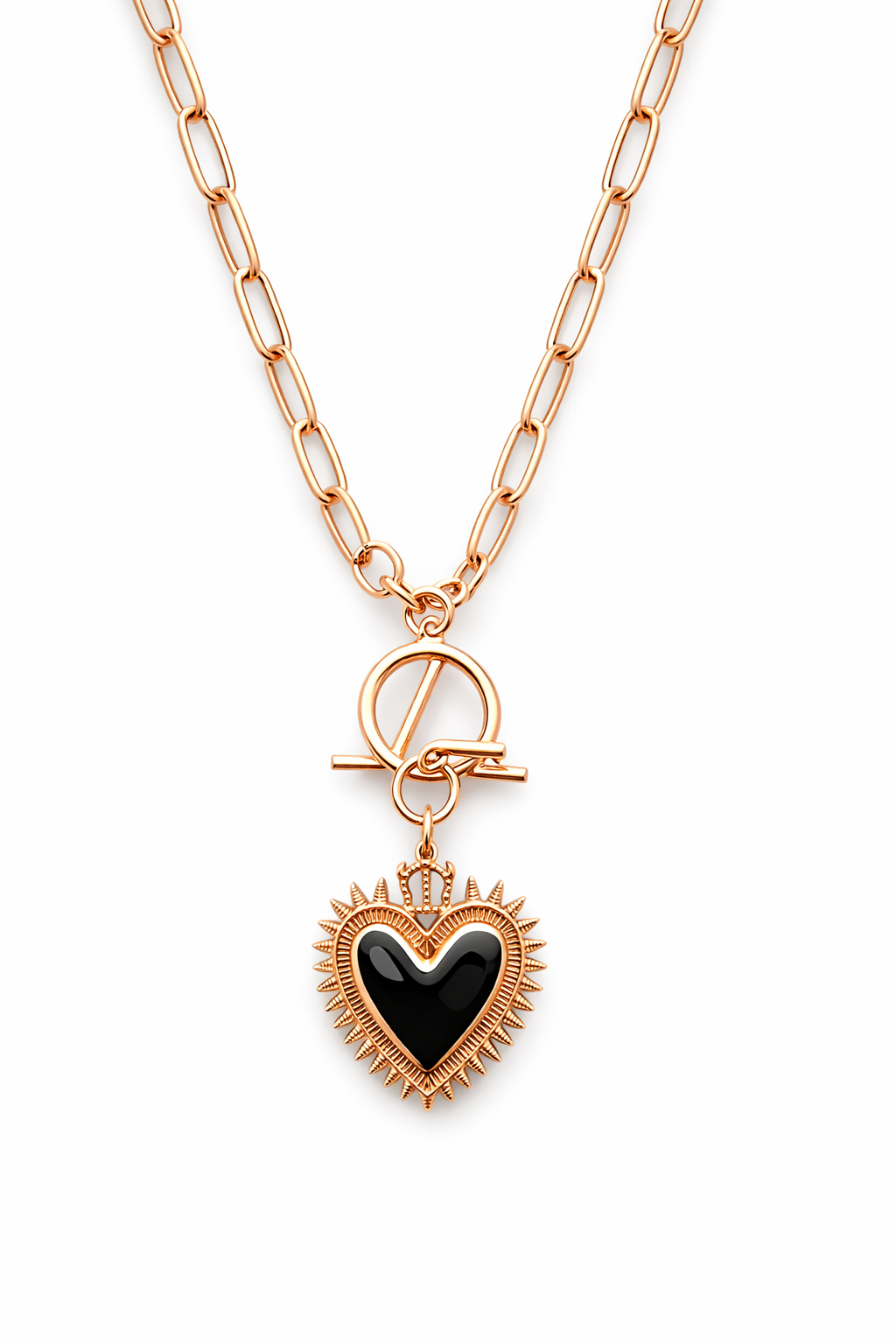 Collar FLAW Sacred Heart Gold