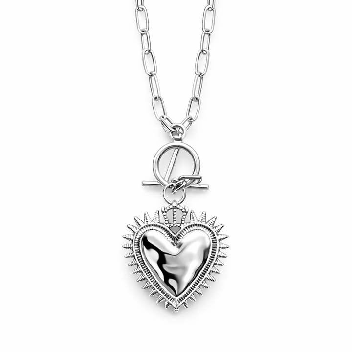 Collar FLAW Sacred Heart Silver