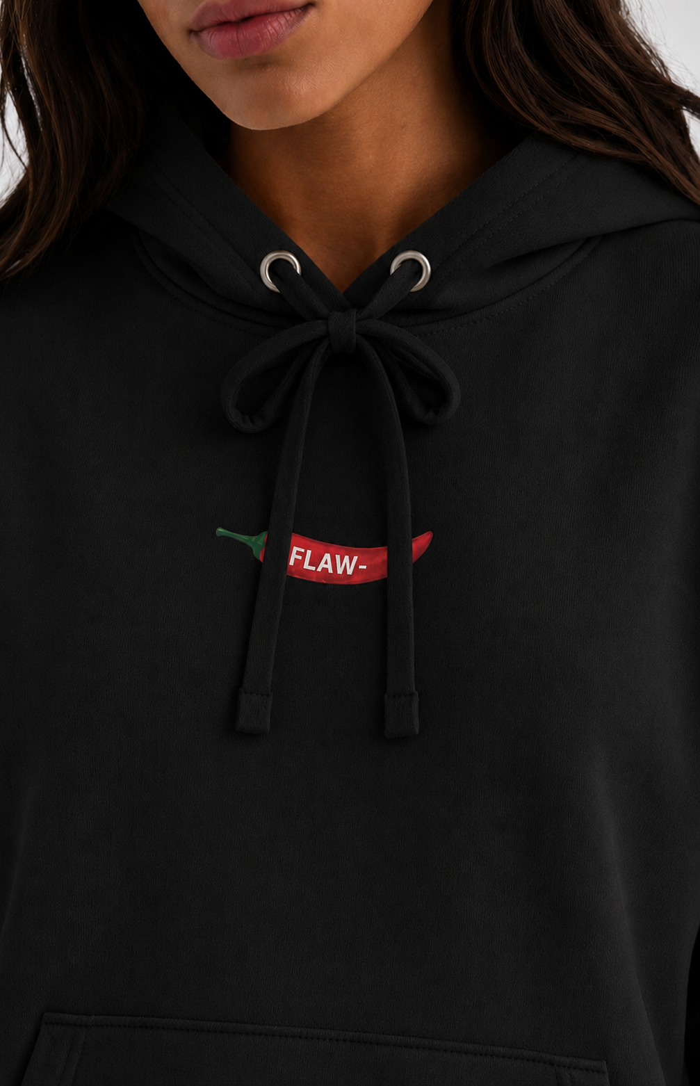 Poleron Essential Flaw Pepper Club Mujer