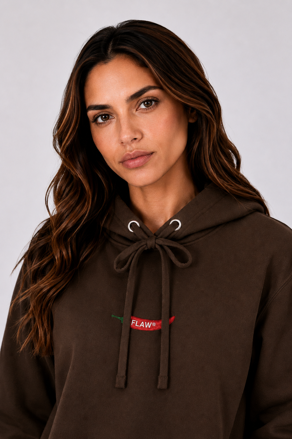 Poleron Essential Flaw Pepper Club Mujer