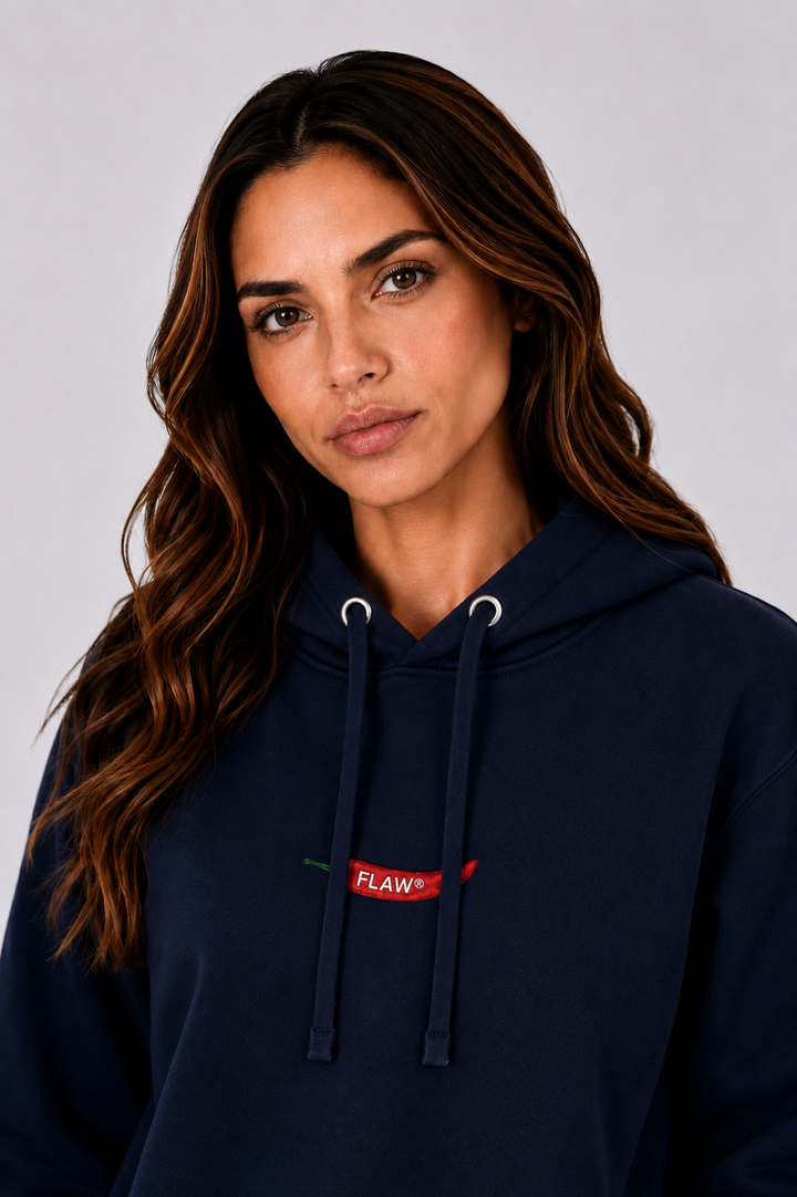 Poleron Essential Flaw Pepper Club Mujer