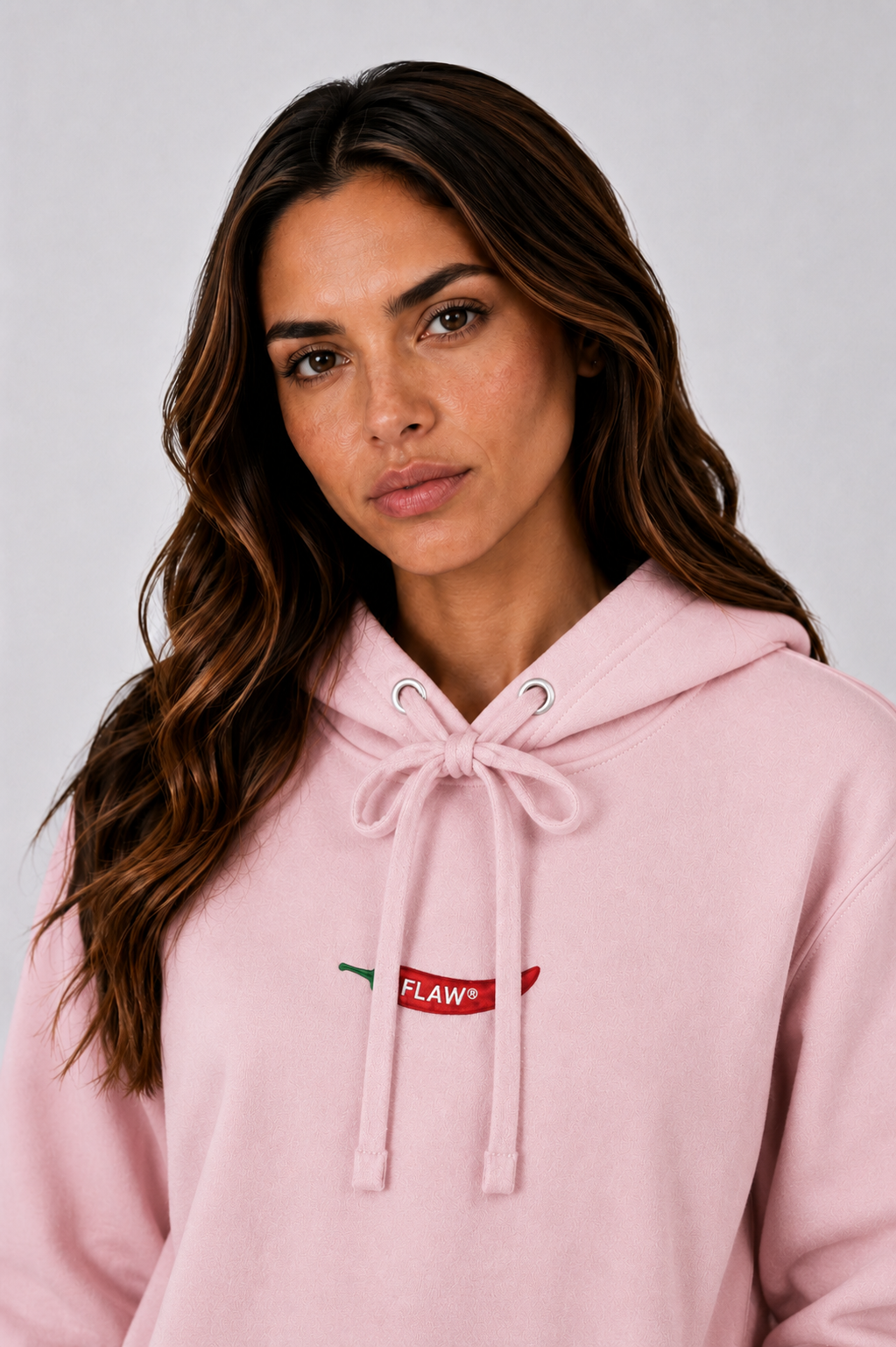 Poleron Essential Flaw Pepper Club Mujer