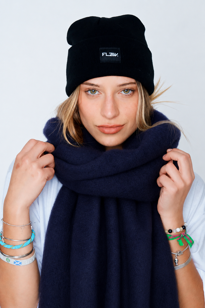Bufanda Flaw black