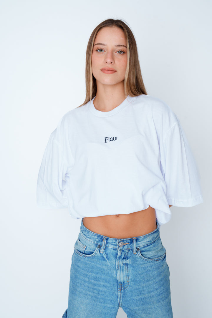 POLERA White Flaw Gotica