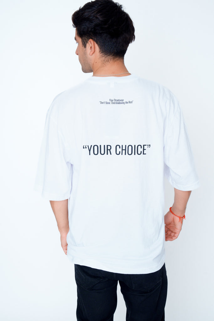 Polera 2x1🔥 Choice Flaw Oversized