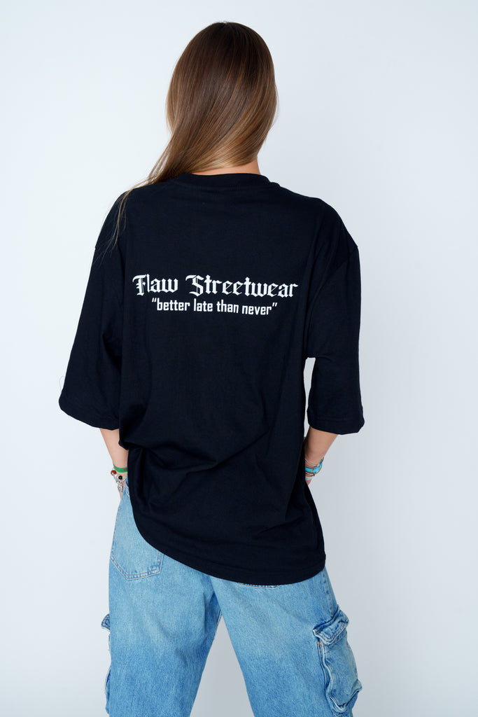 Polera 2x1🔥 Gotic Flaw Oversized
