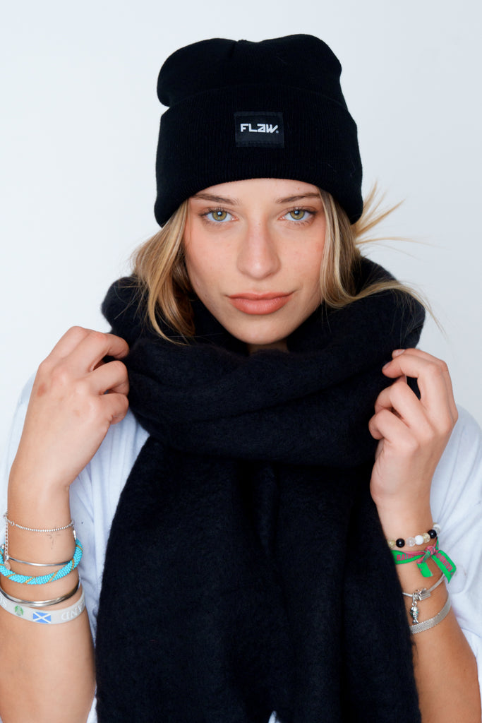 Bufanda Flaw black