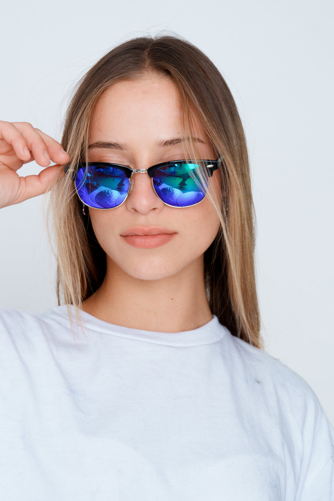 Lentes de Sol Club Teal Flaw