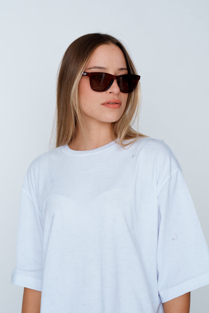 Lentes de Sol Polarizados Rocks Brown Flaw