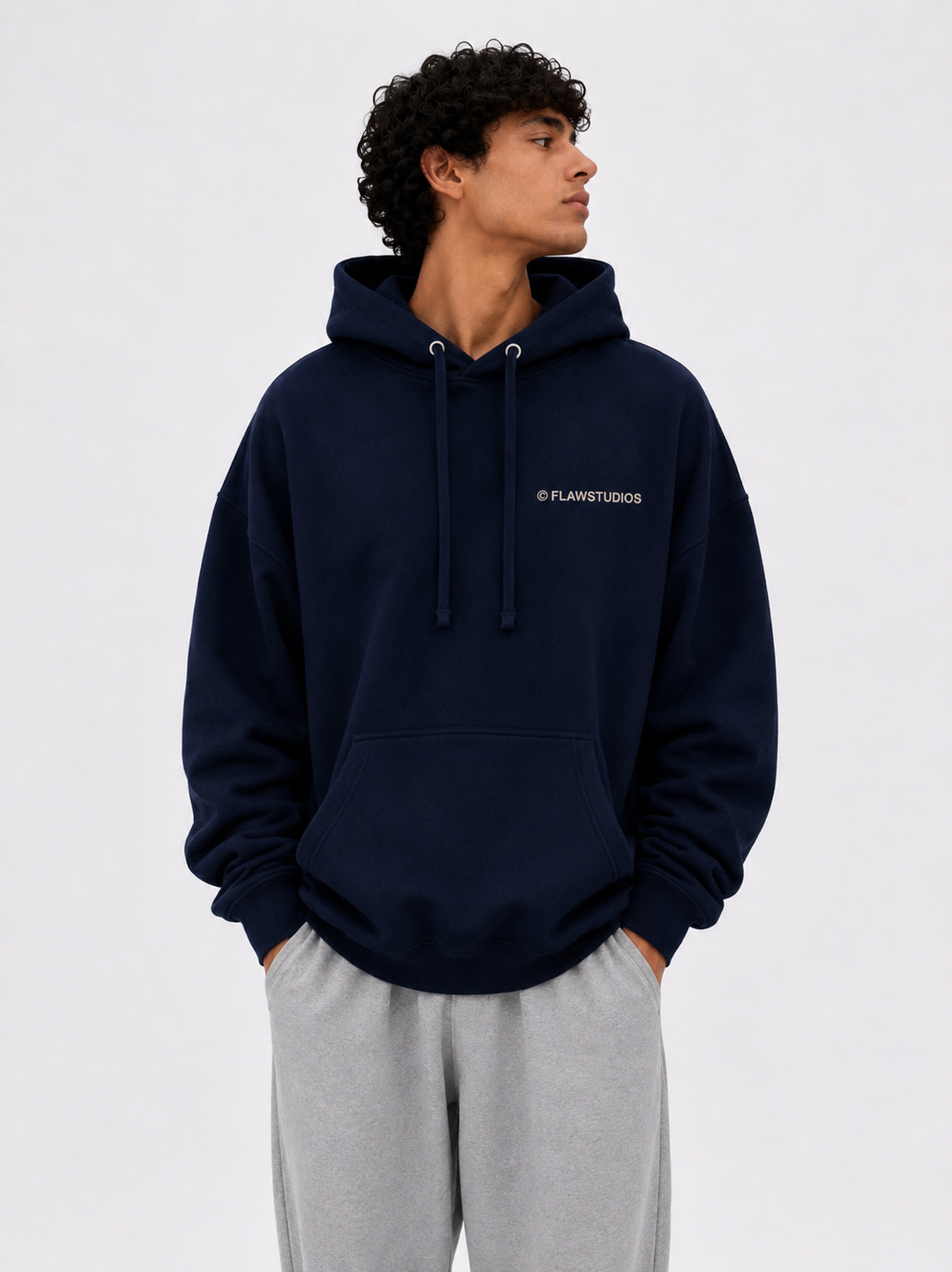 Poleron Essential Flaw Studios Hombre